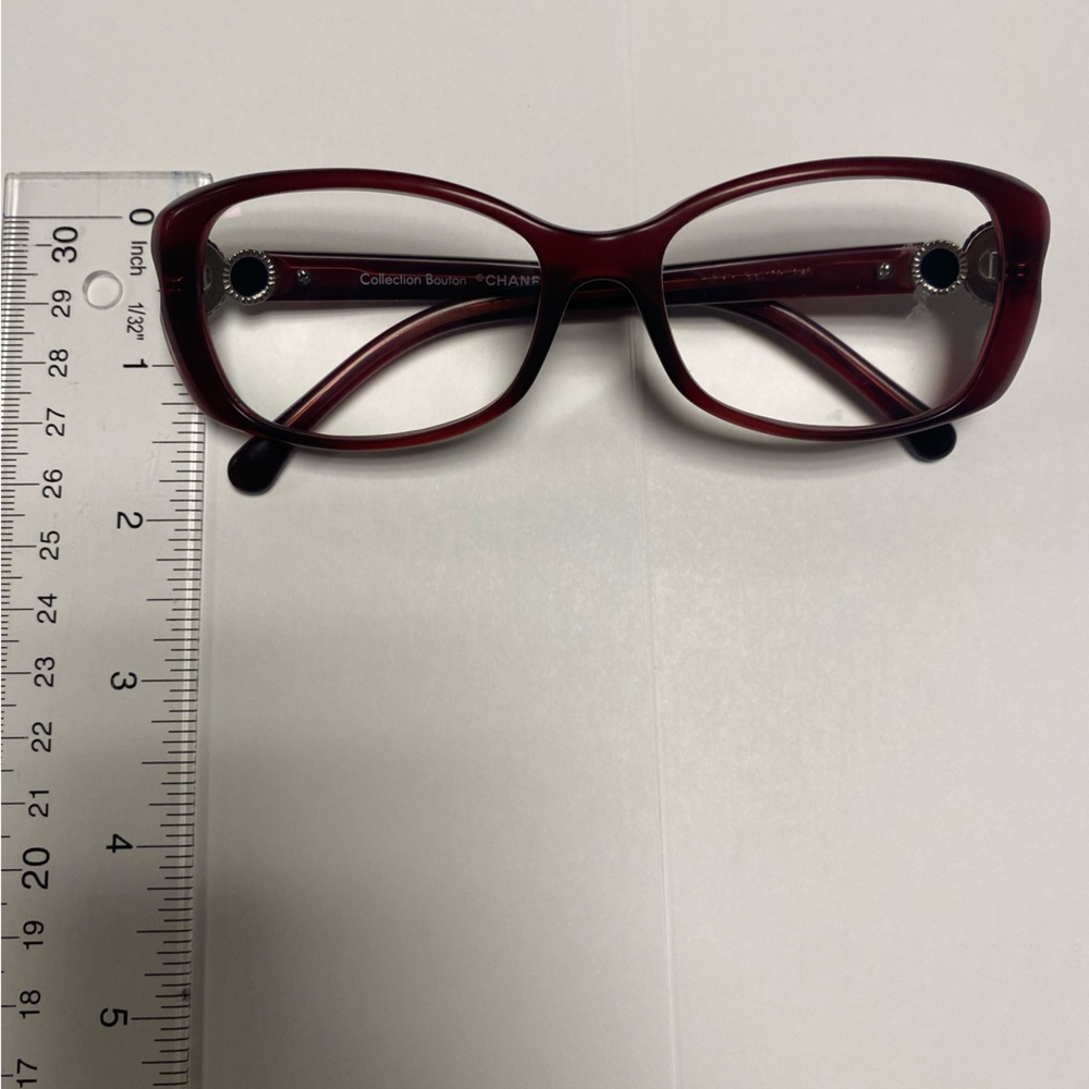 Chanel glasses with hard case - Picture 8 of 14